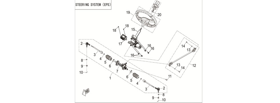 F24 STEERING SYSTEM (EPS)