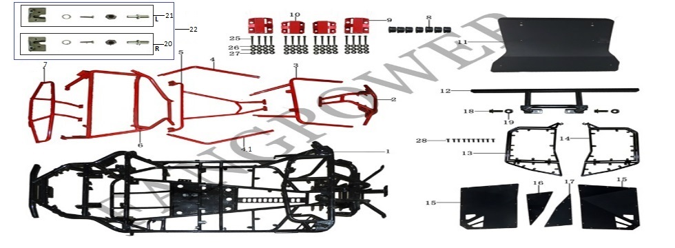F12-Frame & Accessories