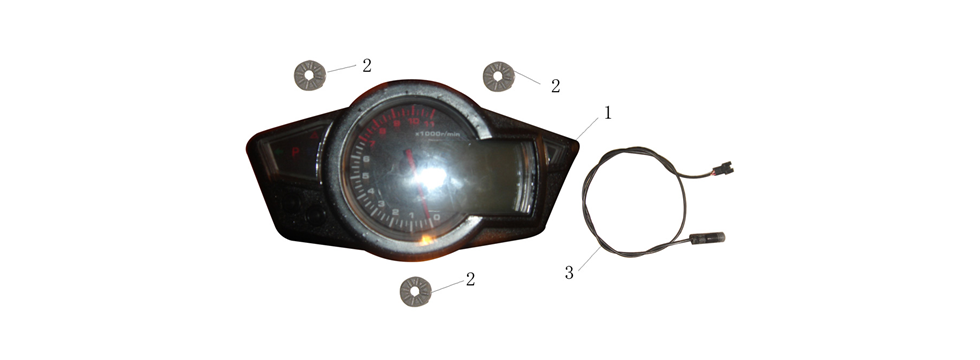 F12 Speedometer 