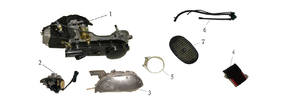F15 Engine Parts