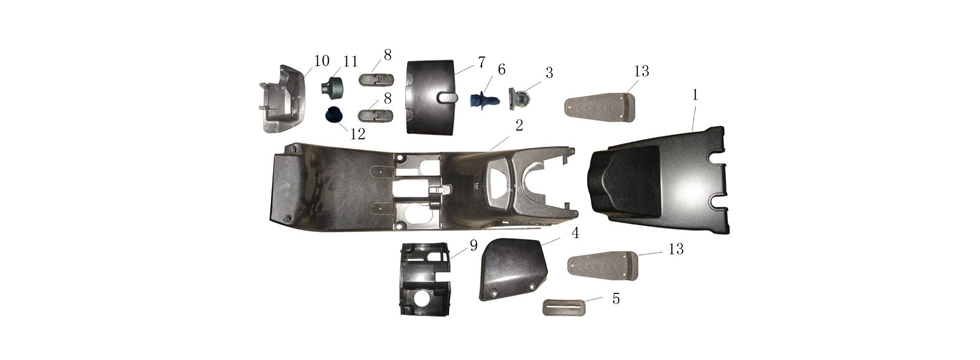 F5 Body Parts 2