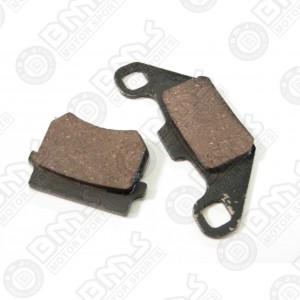 Brake shoe pads-front and rear