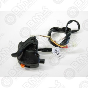 Throttle Assembly W/2WD/4WD selectable